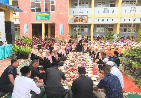 Sambut Ramadhan, SD Negeri 50 Lakukan kegiatan Tarhib Ramadhan