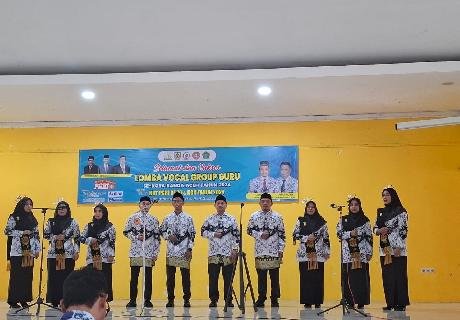 Lewat Vokal Group Guru SD Negeri 50 Banda Aceh Raih Juara 3