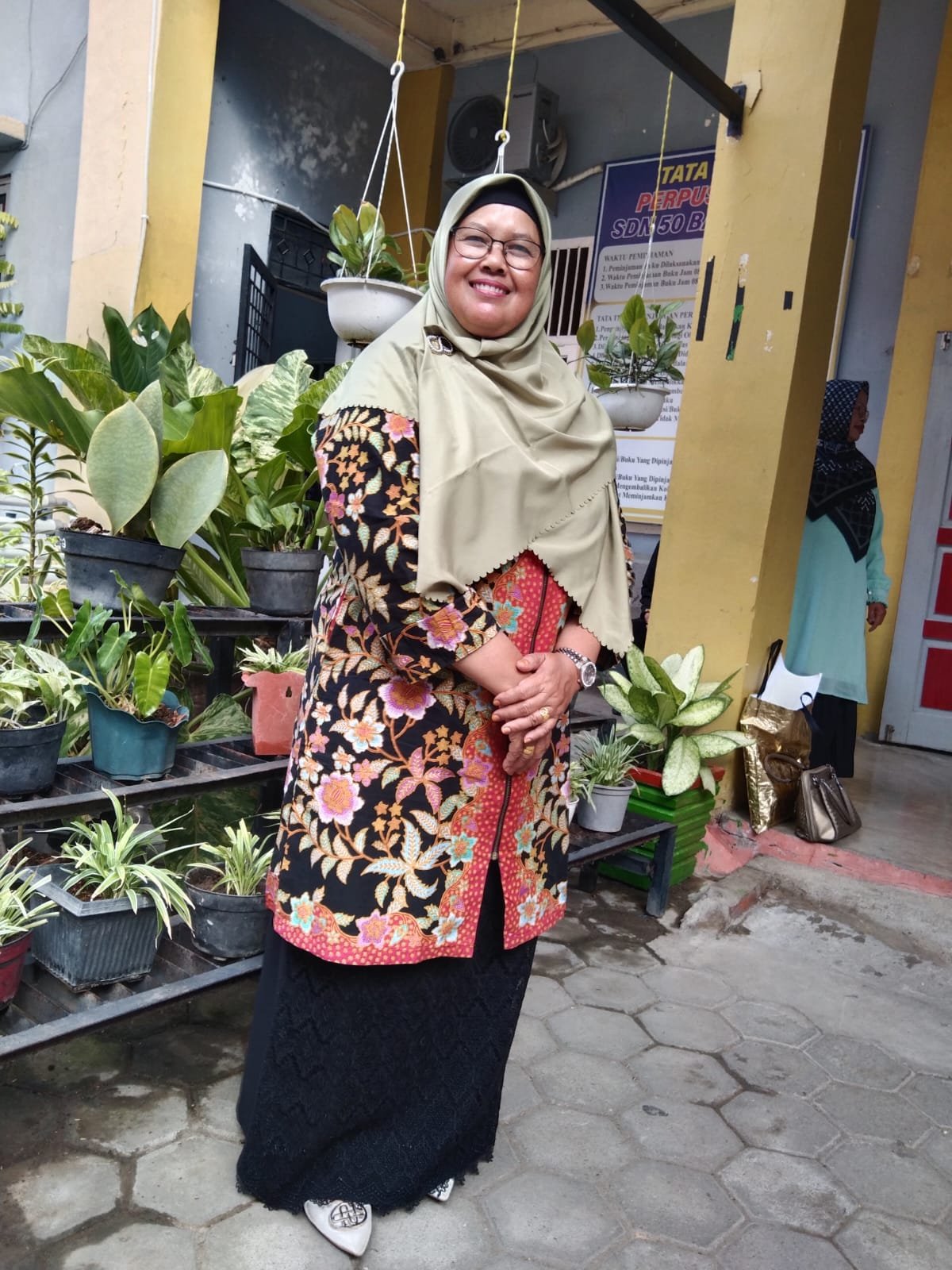 <center>Wali kelas I A<br>Dariani, S.Pd.</center>