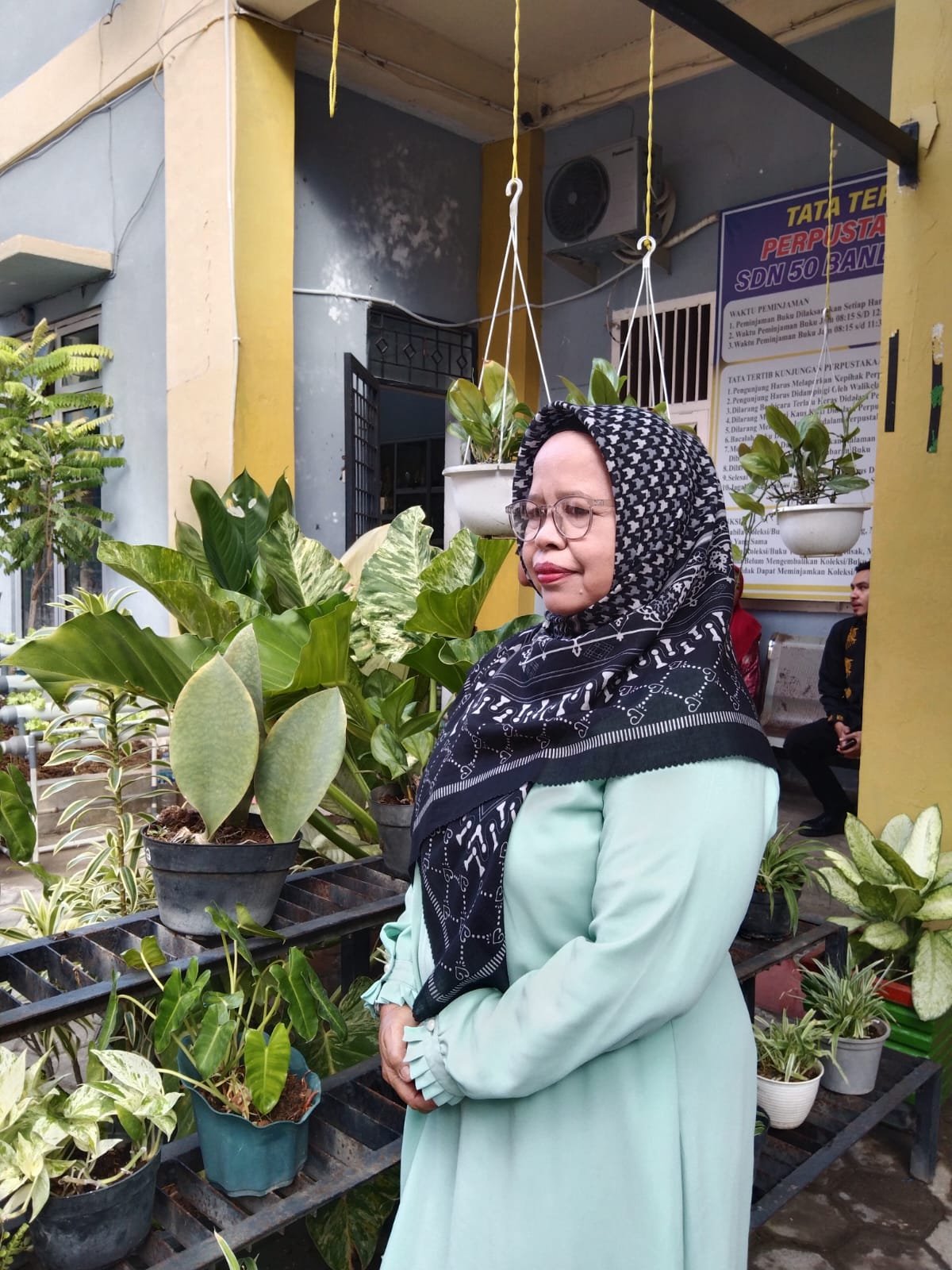 <center>Wali Kelas I D<br>Nurlaili, S.Pd. SD.</center>